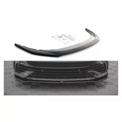   Maxton Design Első Toldat / Splitter Volkswagen Golf R Mk8 (2020–) – Fényes Fekete
