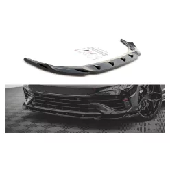   Maxton Design Első Toldat / Splitter Volkswagen Golf R Mk8 (2020–) – Fényes Fekete