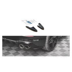   Maxton Design Hátsó Sarokelemek Volkswagen Golf R Mk8 (2020–) – Fényes Fekete