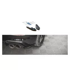   Maxton Design Hátsó Sarokelemek Volkswagen Golf R Mk8 (2020–) – Fényes Fekete