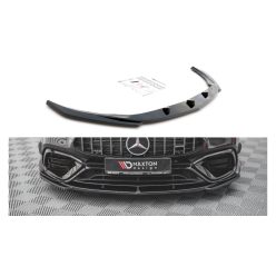   Maxton Design Első Toldat / Splitter Mercedes-Benz CLA C118 AMG 45 (2019–) – Fényes Fekete
