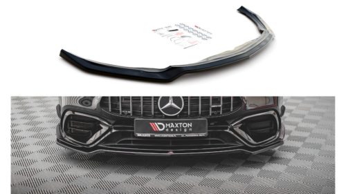 Maxton Design Első Toldat / Splitter Mercedes-Benz CLA AMG 45 C118 (2020–) – Fényes Fekete