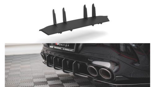 Maxton Design Hátsó Diffúzor Mercedes-Benz CLA AMG 35 45 C118 (2019–) – Fényes Fekete