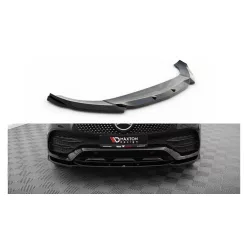   Maxton Design Első Toldat / Splitter Mercedes-Benz GLE C167 W167 (2020–) – Fényes Fekete