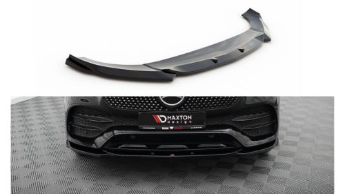 Maxton Design Első Toldat / Splitter Mercedes-Benz GLE C167 W167 (2020–) – Fényes Fekete