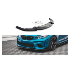 Splitter BMW 2 F87 M-Pack Front v.2 Gloss Black