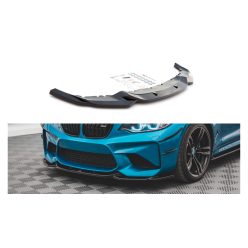 Splitter BMW 2 F87 M-Pack Front v.3 Gloss Black