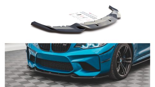 Splitter BMW 2 F87 M-Pack Front v.3 Gloss Black