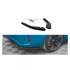  Maxton Design Hátsó Sarokelemek BMW 2 F87 M-Pack (2015–2021) – Fényes Fekete