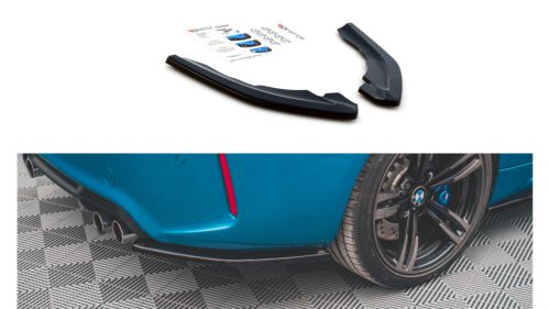 Splitter BMW 2 F87 M-Pack Rear Side v.2 Gloss Black