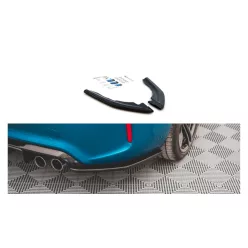   Maxton Design Hátsó Sarokelemek BMW 2 F87 M-Pack (–) – Fényes Fekete