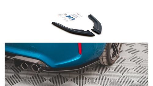 Splitter BMW 2 F87 M-Pack Rear Side v.3 Gloss Black