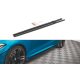 Side Skirts Diffusers V.2 BMW M2 F87 - Gloss Black
