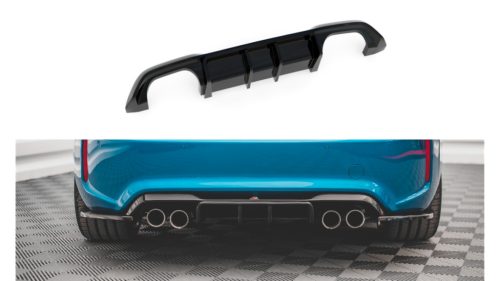 Diffuser BMW 2 F87 M-Pack Rear Valance Gloss Black