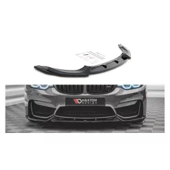   Maxton Design Első Toldat / Splitter BMW 4 F82 M-Pack – Fényes Fekete