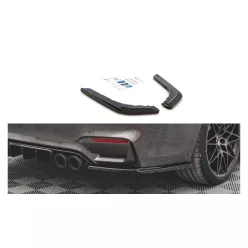   Maxton Design Hátsó Sarokelemek BMW M4 F82 M-Pack – Fényes Fekete