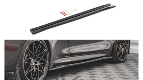 Diffuser BMW 4 F82 M-Pack Side Skirts v.2 Gloss Black