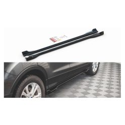   Maxton Design Küszöbtoldat Ford Escape Mk3 (2012–2019) – Fényes Fekete