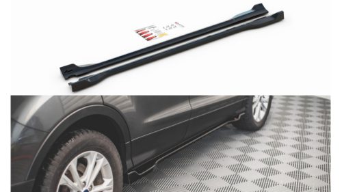 Maxton Design Küszöbtoldat Ford Escape Mk3 (2012–2019) – Fényes Fekete