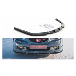  Maxton Design Első Toldat / Splitter Honda Accord Mk7 Type-S (–) – Fényes Fekete