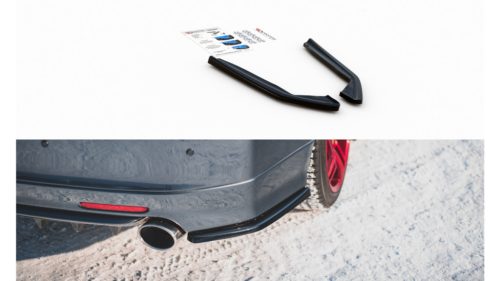Splitter Honda Accord VII Type-S Rear Side v.2 Gloss Black