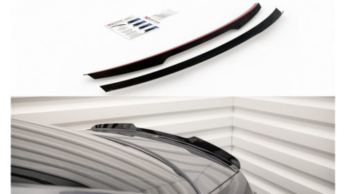 Spoiler Cap Skoda Octavia III Facelift Gloss Black