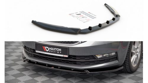 Splitter Skoda Octavia III Facelift Front v.1 Gloss Black
