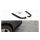 Splitter Skoda Octavia III Facelift Rear Side Gloss Black