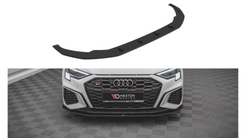 Splitter Audi A3 8Y S-Line Front Pro Black-Red