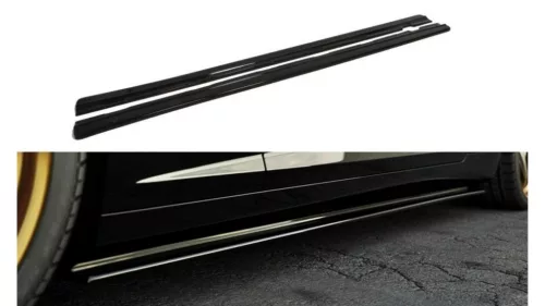 Maxton Design Küszöbtoldat Chevrolet Camaro V SS (EU) – Fényes Fekete
