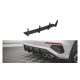 Diffuser Audi S3 8Y Rear Street Pro Black-Red
