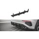 Street Pro Rear Diffuser Audi S3 Sportback 8Y - Red