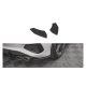 Splitter Audi S3 8Y Rear Side Street Pro Black-Red