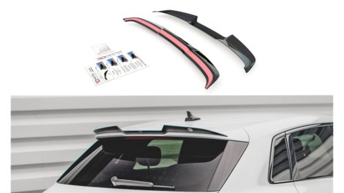 Spoiler Cap Audi A3 8Y S-Line Sportback v.1 Gloss Black