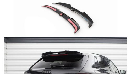 Spoiler Cap Audi A3 8Y S-Line Sportback v.2 Gloss Black