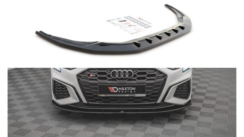 Splitter Audi A3 8Y S-Line Front v.1 Gloss Black