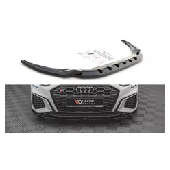   Maxton Design Első Toldat / Splitter Audi A3 8Y S-Line (2020–) – Fényes Fekete