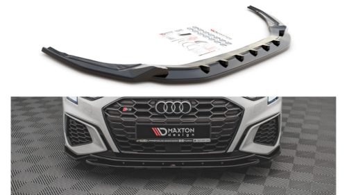 Splitter Audi A3 8Y S-Line Front v.2 Gloss Black