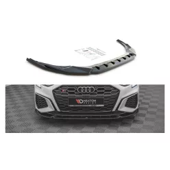   Maxton Design Első Toldat / Splitter Audi A3 8Y S-Line (2020–) – Fényes Fekete