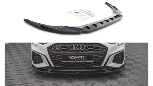Splitter Audi A3 8Y S-Line Front v.3 Gloss Black