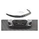 Splitter Audi A3 8Y S-Line Front v.3 Gloss Black