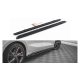 Diffuser Audi A3 8Y S-Line Side Skirts Gloss Black