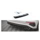 Splitter Audi S3 8Y Rear Central Gloss Black