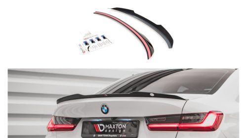 Spoiler Cap BMW 3 G20 Gloss Black
