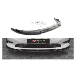   Maxton Design Első Toldat / Splitter BMW 3 G20 G21 (2019–) – Fényes Fekete