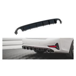 Diffuser BMW 3 G20 G21 Rear Valance Gloss Black