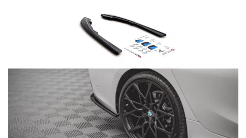 Maxton Design Hátsó Sarokelemek BMW 3 G20 G21 (2019–) – Fényes Fekete