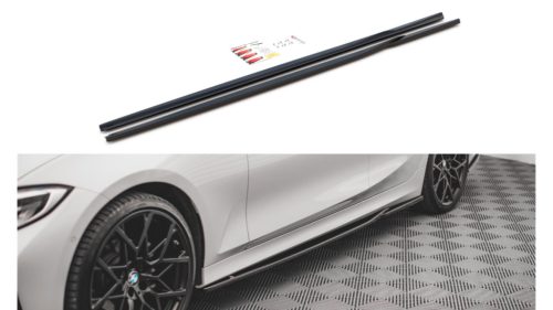 Diffuser BMW 3 G20 G21 Side Skirts Gloss Black
