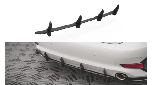Diffuser BMW 3 G20 G21 Rear Street Pro Black