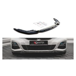   Maxton Design Első Toldat / Splitter BMW 3 G20 G21 M-Pack (2019–) – Fényes Fekete